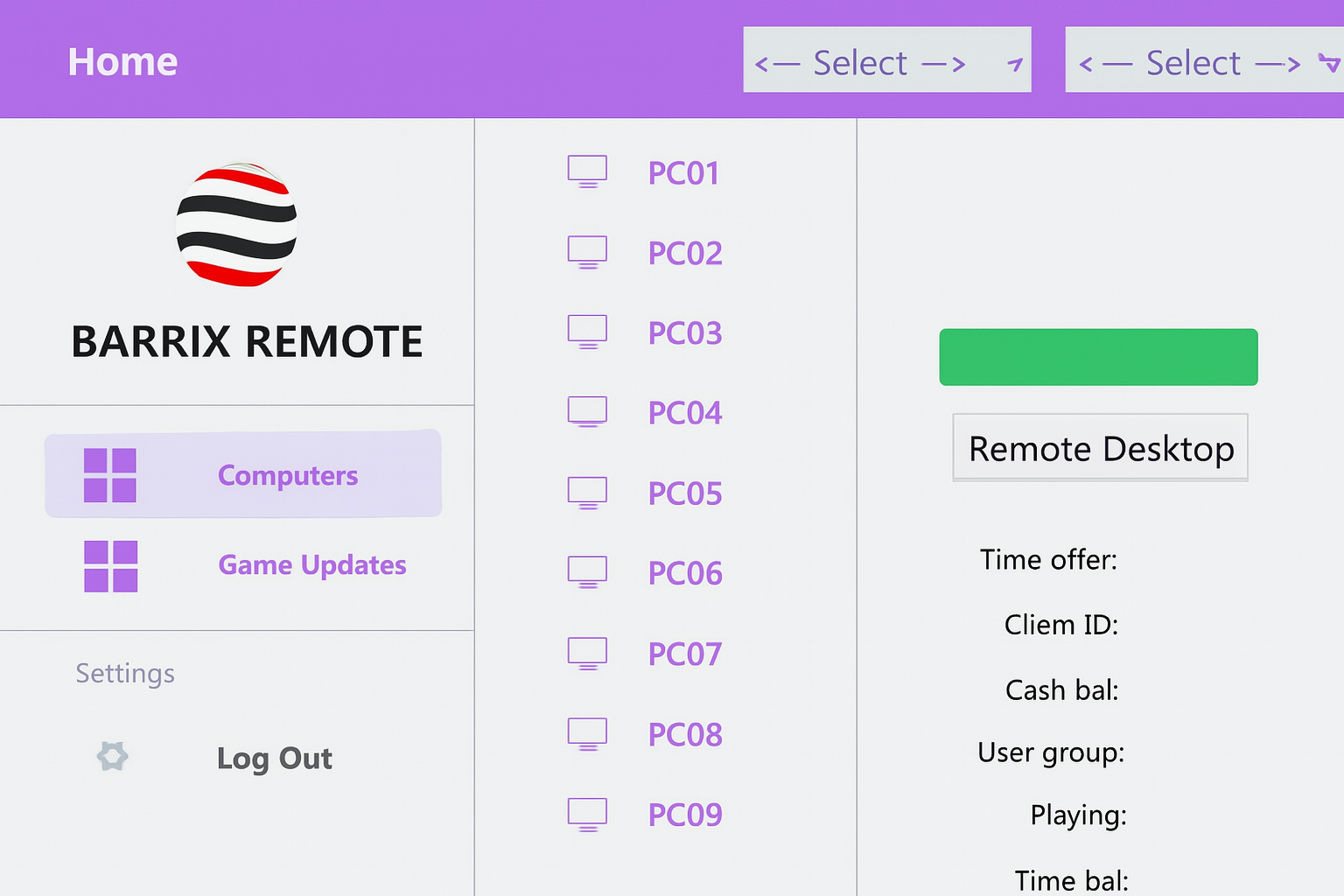 Barrix Remote