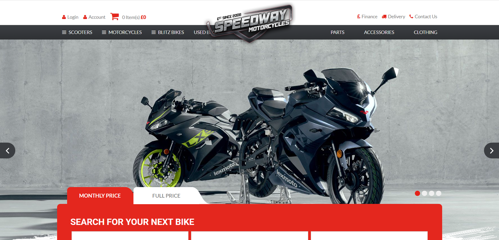 Speedway Motors